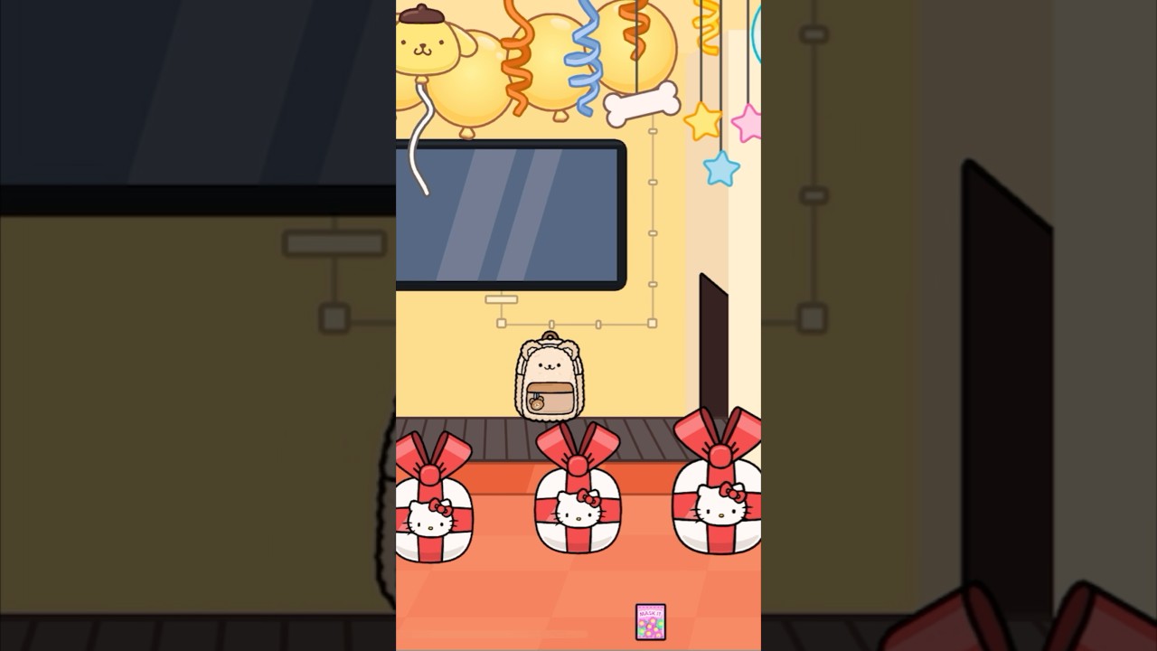 Toca Boca Gift 🎁 Days #tocaboca #tocalifeworld #shorts