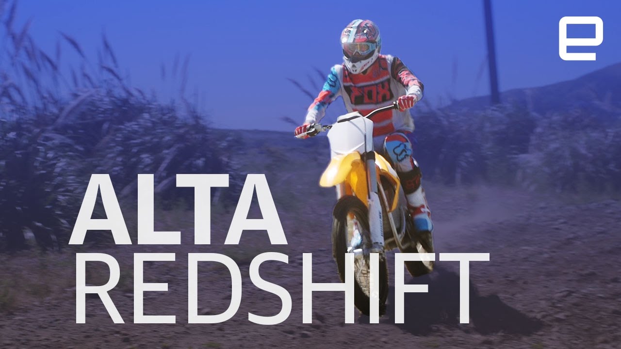Alta Redshift MX (The all electric motocross bike) | Hands-On