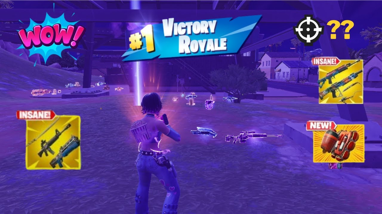 Best  Eliminations Fortnite  High Kill Solo Win Gameplay Zero Build (Fortnite Chapter 7 PC)