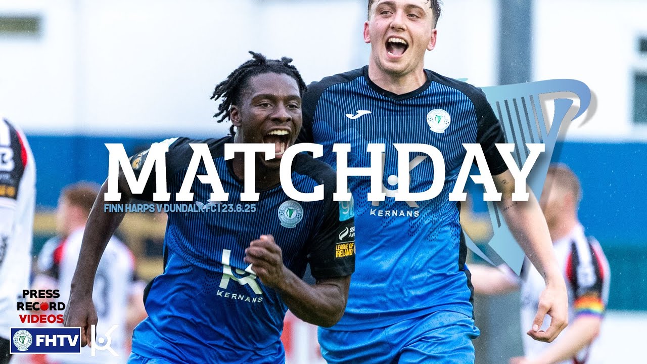 DUNDALK DERAILED IN DONEGAL ⚔️ | Finn Harps 1-0 Dundalk FC | Matchday