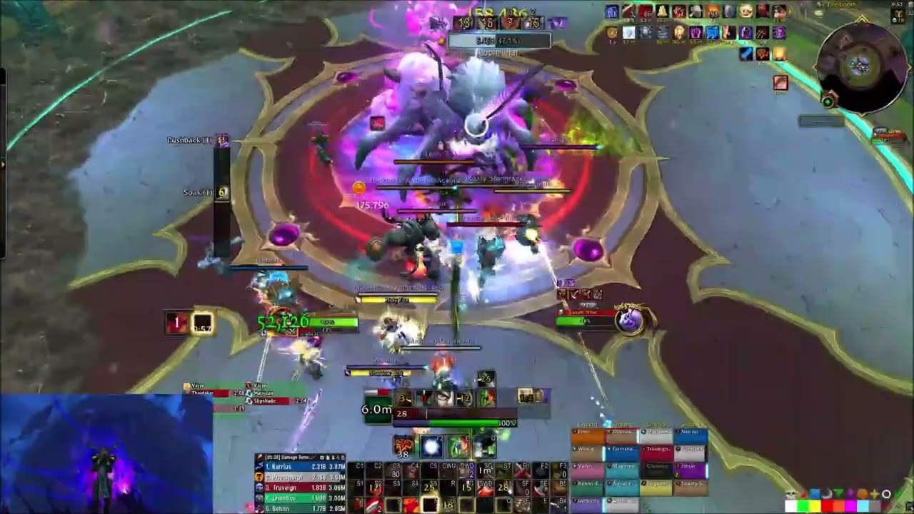 The Sworn vs. Loom'ithar