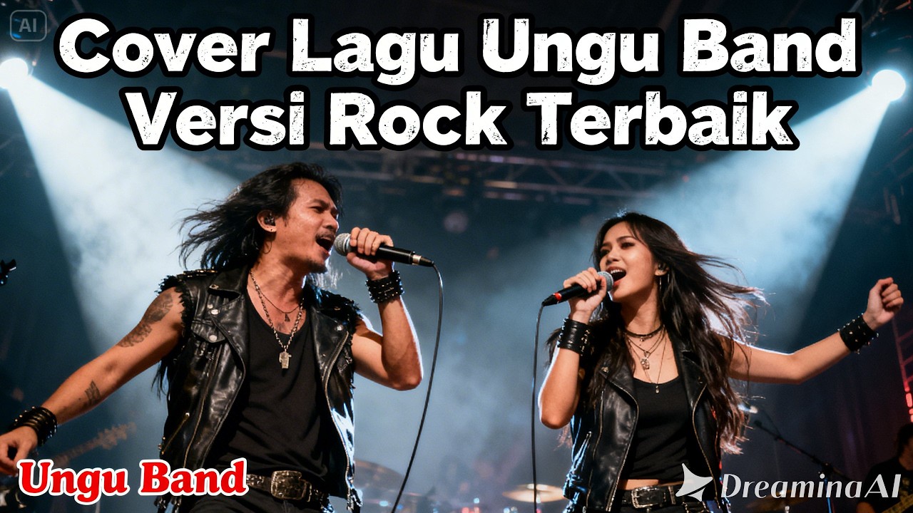 Lagu Ungu Versi Rock Terbaik CADASS