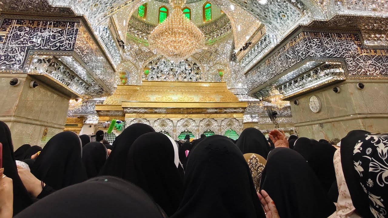 Harmain Tour & Travel | Majlis Sardab e Imam Hussain (AS) Karbala | Sheikh Jamal Waizi | 