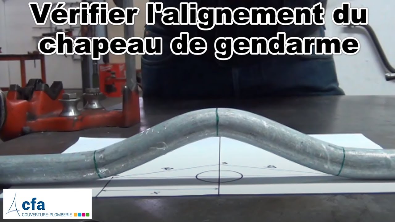 Comment réaliser un chapeau de gendarme en acier