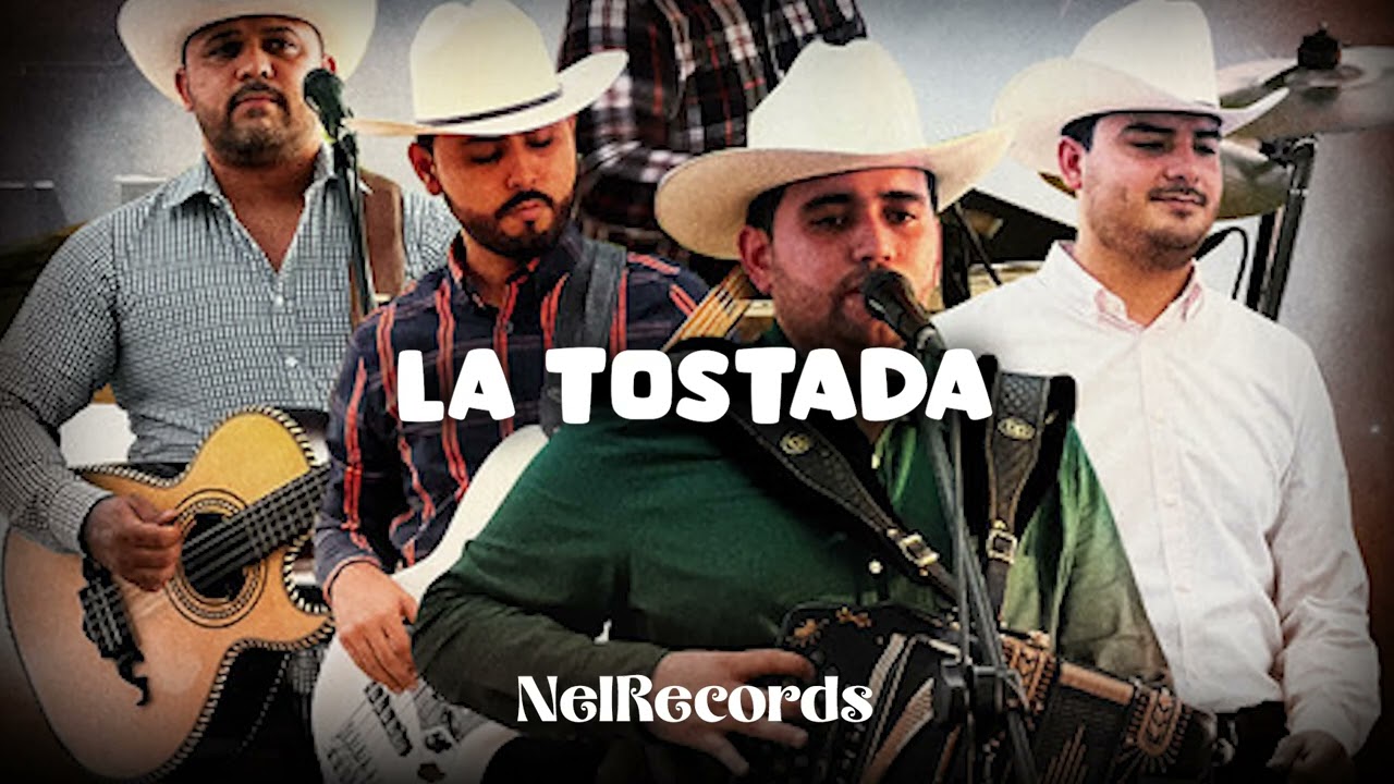 Los Chavalitos - La Tostada (Letra/Lyrics)
