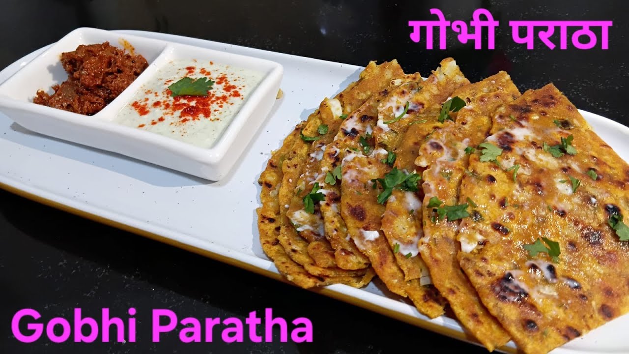 GOBHI PARATHA WITH A TWIST! 10 मिनट में टेस्टी गोभी का पराठा ON YOUR PLATE I