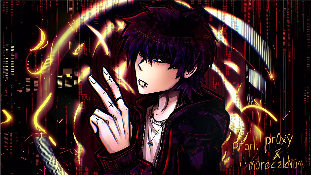 xaduma - DANCE (Nightcore) [Visualizer]