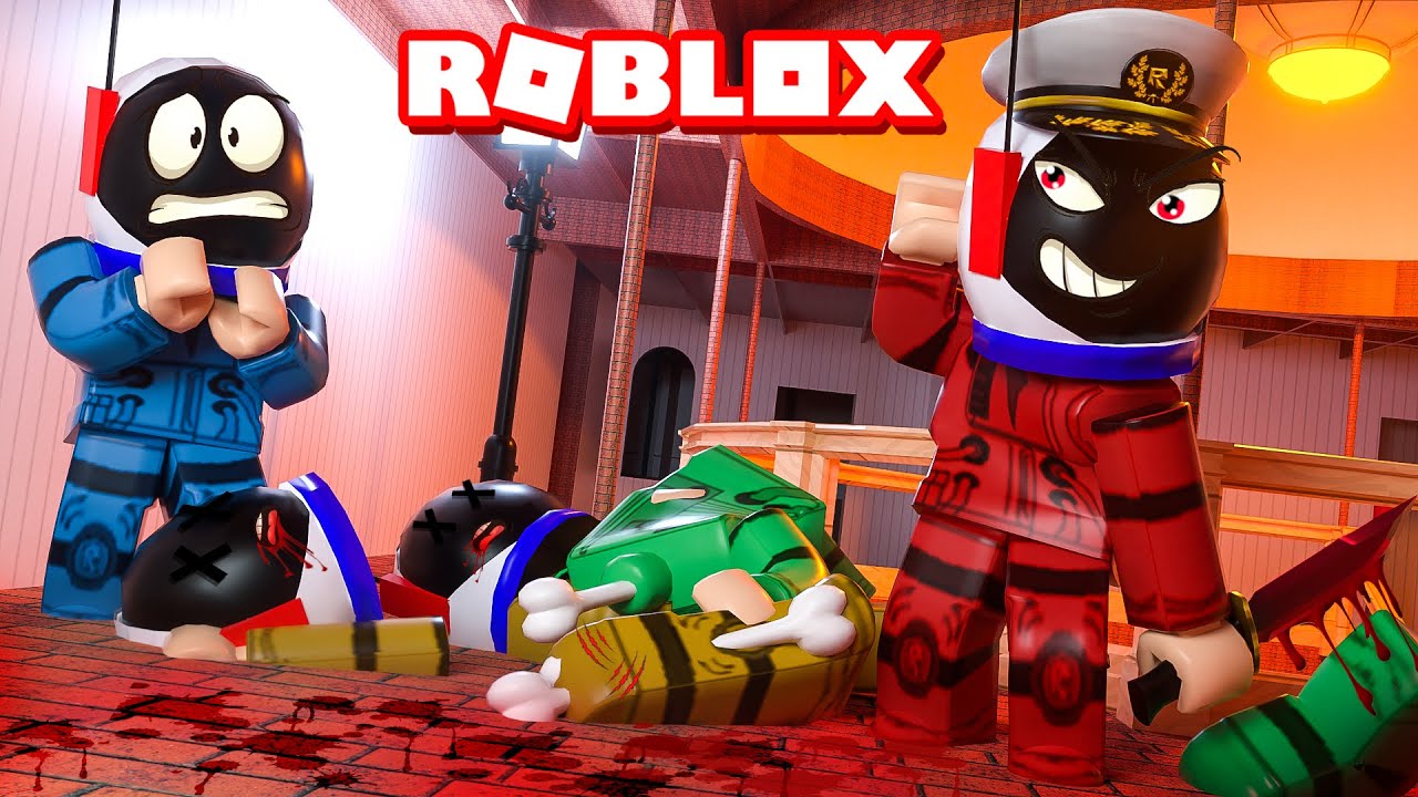 AMONG US in ROBLOX but I'm ALWAYS the IMPOSTOR