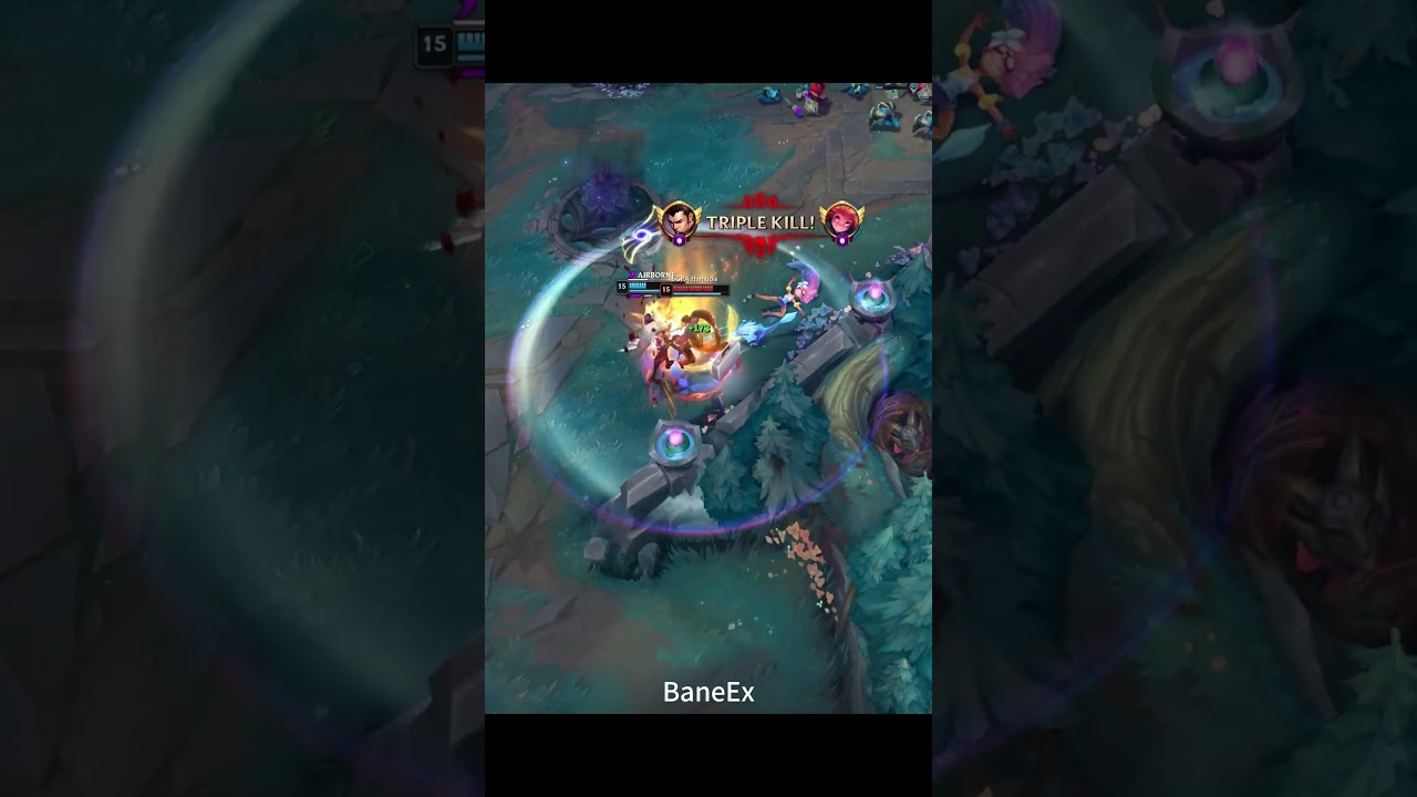 Xin Zhao Pentakill | by Hamudis - High Elo Pentakills!  #lolshorts