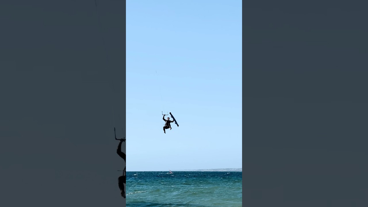 Wind Surfing at Pinnaroo Point do be a vibe !!! 