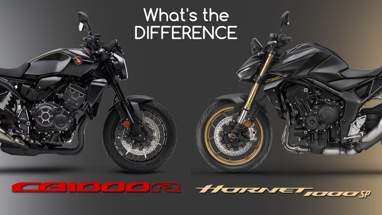 2025 HONDA CB 1000 HORNET SP VS HONDA CB 1000 R | Comparison | Mileage | Price | Bi