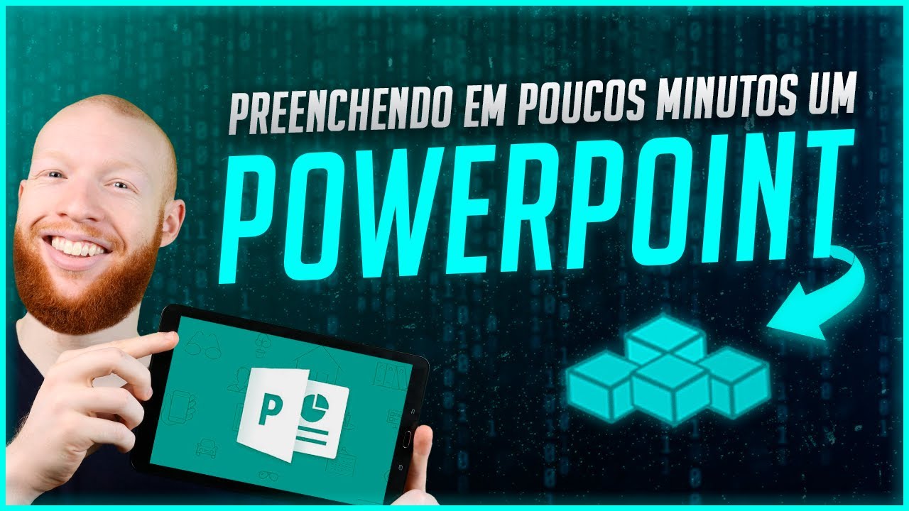 Como Preencher uma Apresentação em PowerPoint com VBA