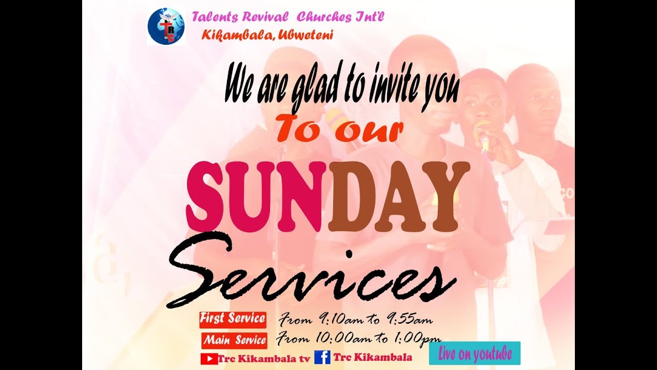 23/11/2025 Sunday Service