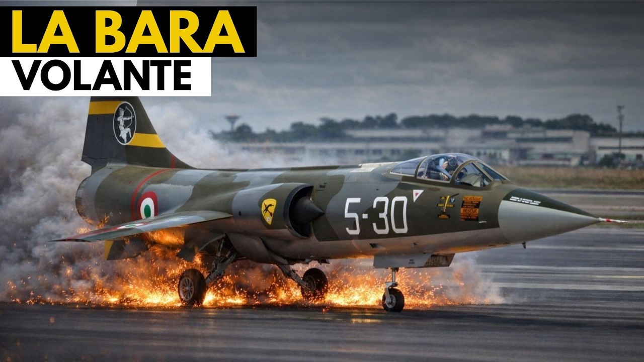 Perché i Piloti Italiani Amavano la Bara Volante?