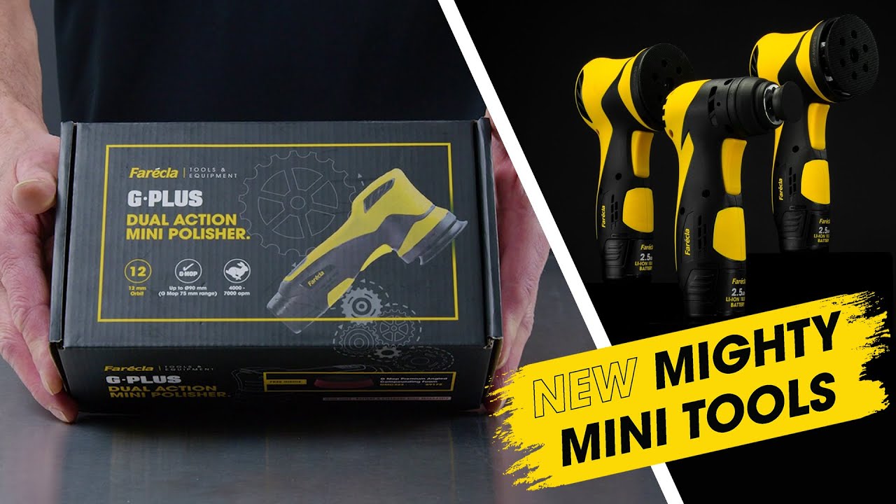 Unboxing the G Plus Dual Action Mini Polisher (GPT220) - Versatility in Your Hands [EN] | 