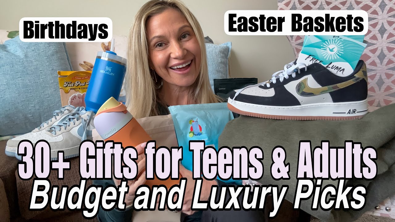 Spring Gift Guide! Easter Basket Ideas, Birthdays & MORE! Ideas for Teens & Adults 🎉 Trendy & FUN!