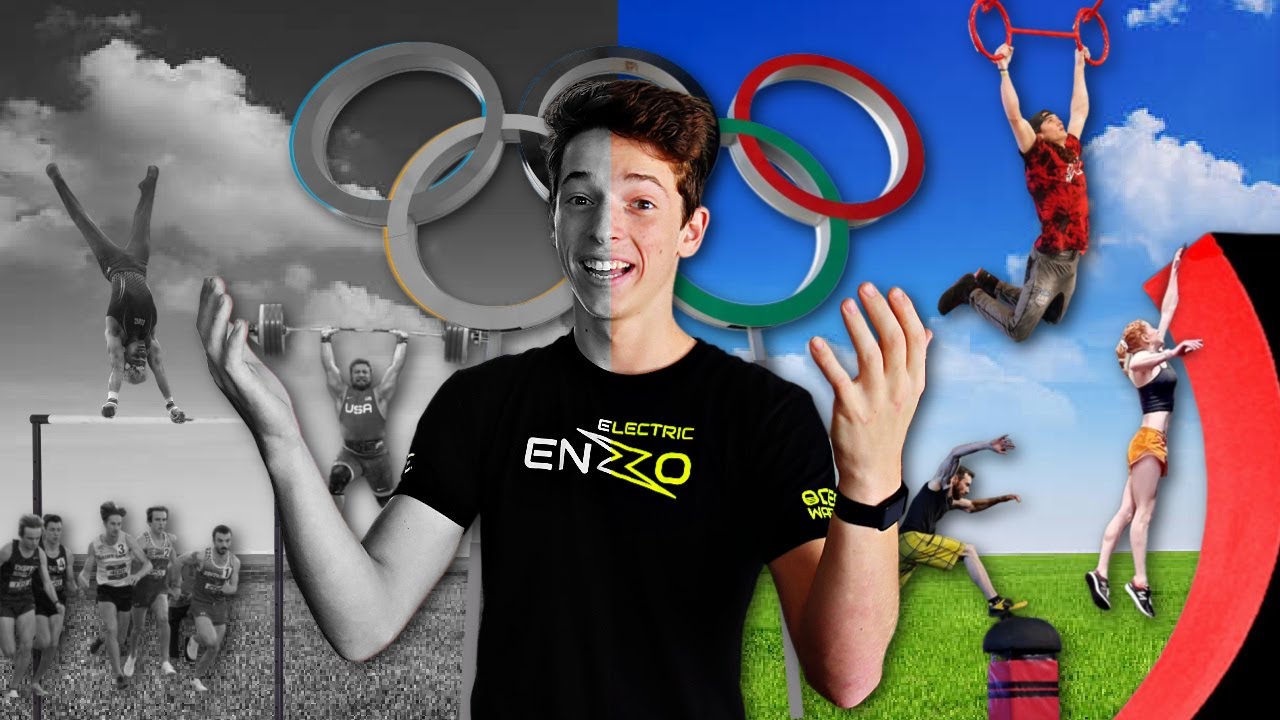 I Brought Ninja Warrior To The Olympics