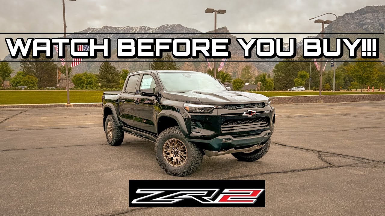 WHATS NEW ON THE 2025 CHEVROLET COLORADO ZR2?! | Chevy Colorado ZR2 Review