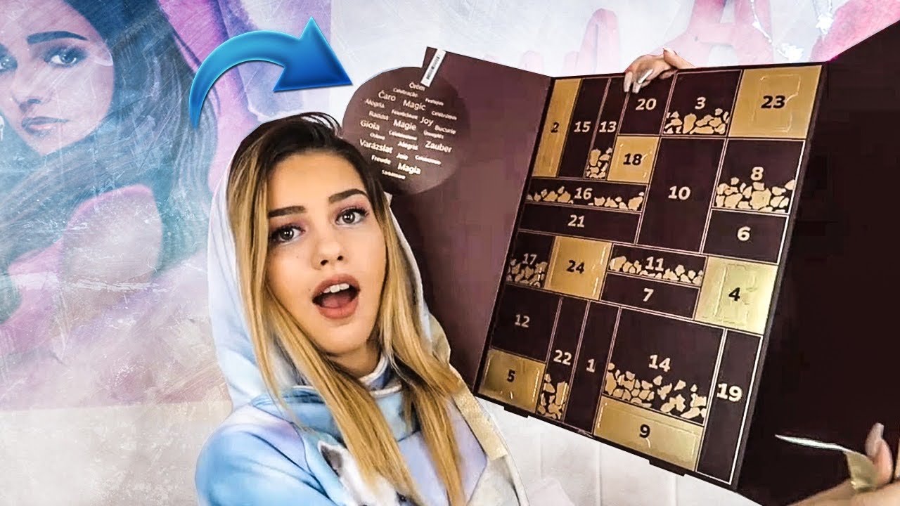 OTVARAM ADVENT KALENDAR + IZNENAĐENJE