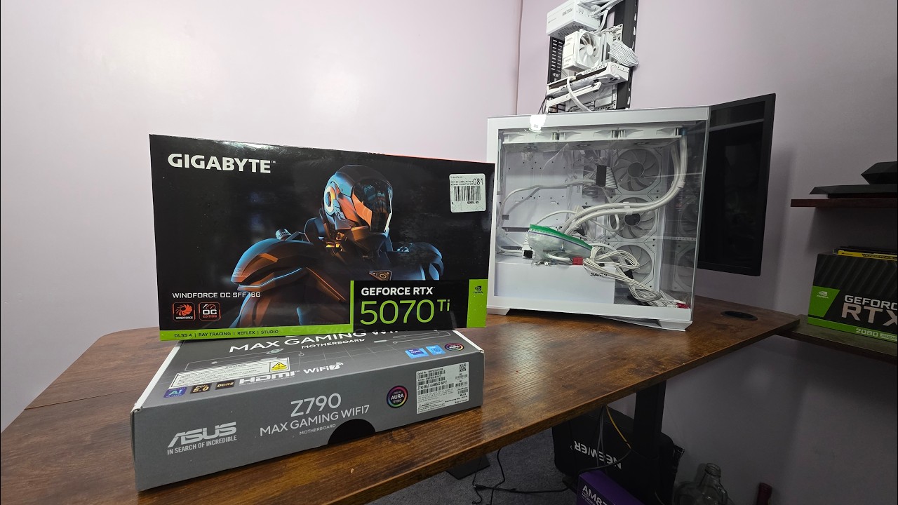 This Customer PC Upgrade couldn't gone worst