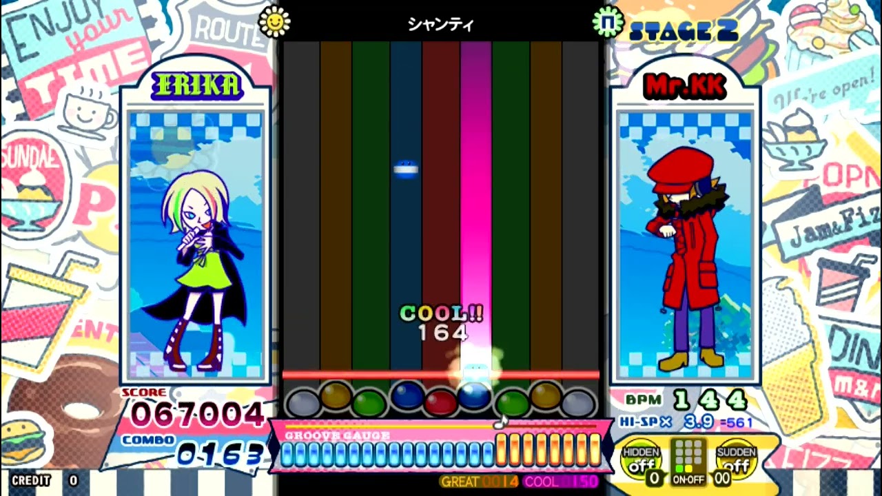 [ポップンミュージック] シャンティ NORMAL [pop'n music]