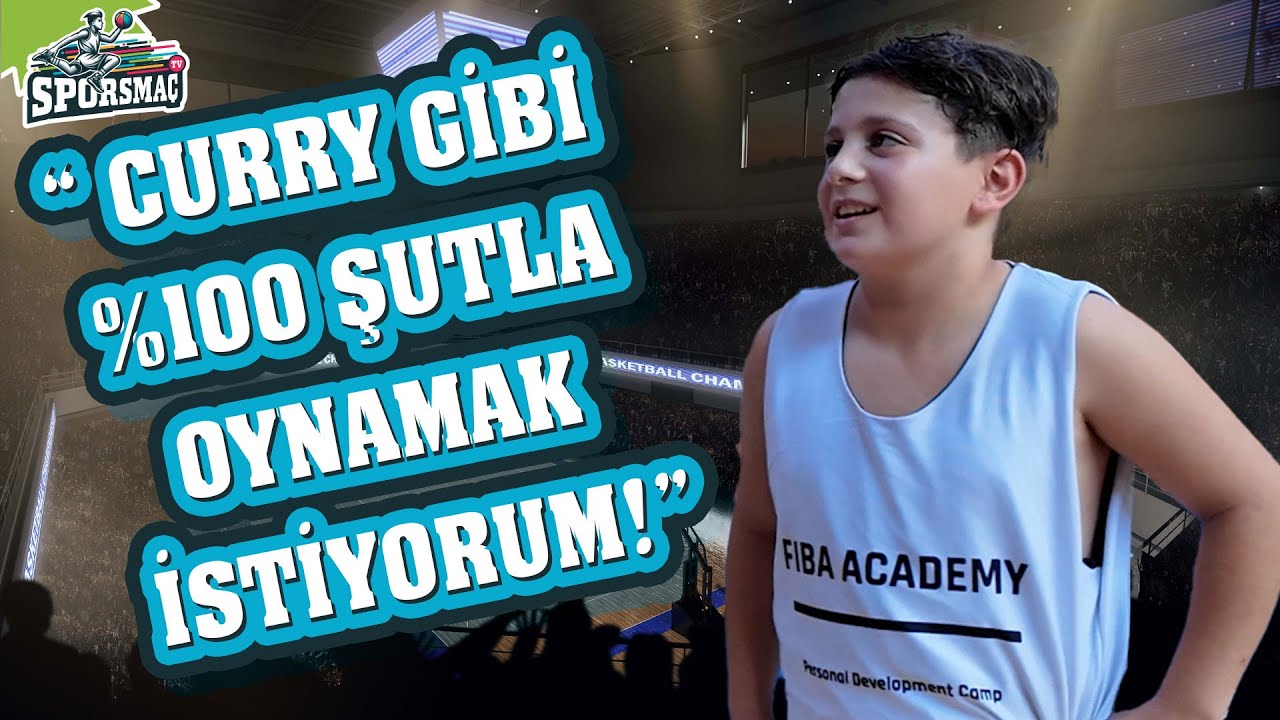 Curry Gibi %100 Şutla Oynamak İstiyorum! #sporsmaçtv #basketbol #altyapı