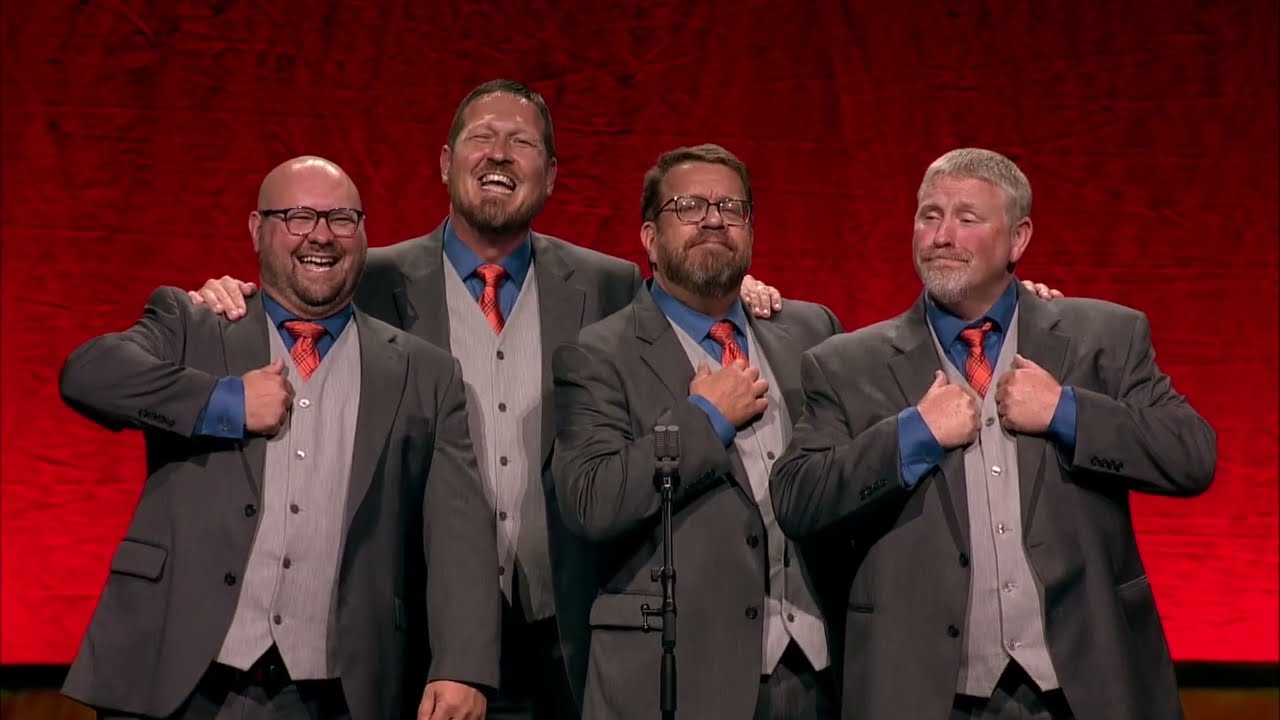 The Core &bull; The Lonely Goatherd (from The Sound Of Music) &bull; 2024 International Quartet Semifinals