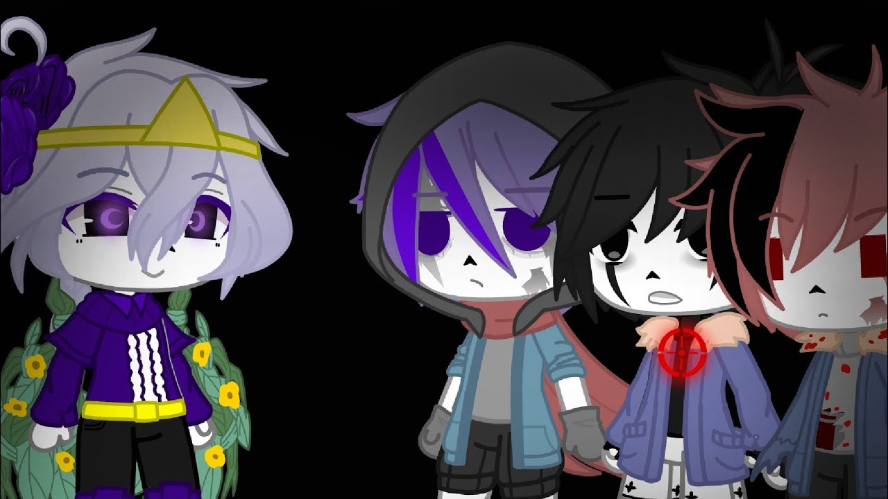 The Murder Time Trio meets Passive Nightmare || Gacha Club Undertale Multiverse ||
