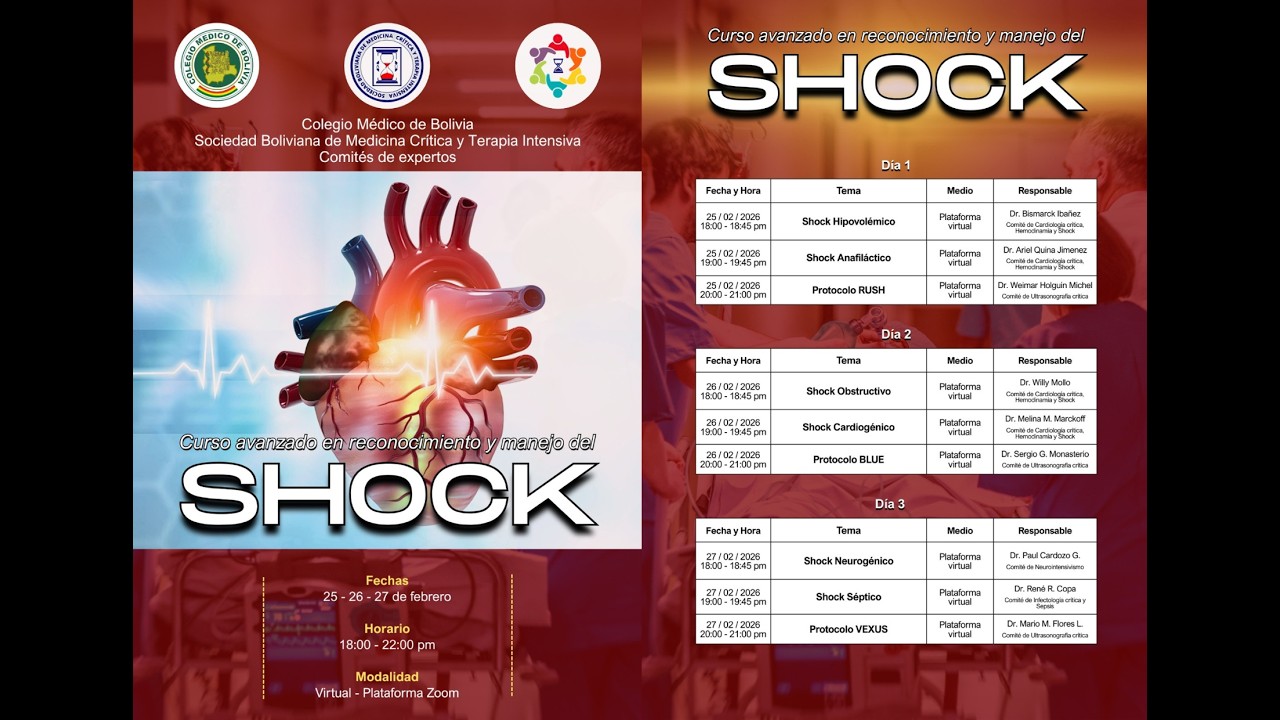 Curso Avanzado de SHOCK Dia 3