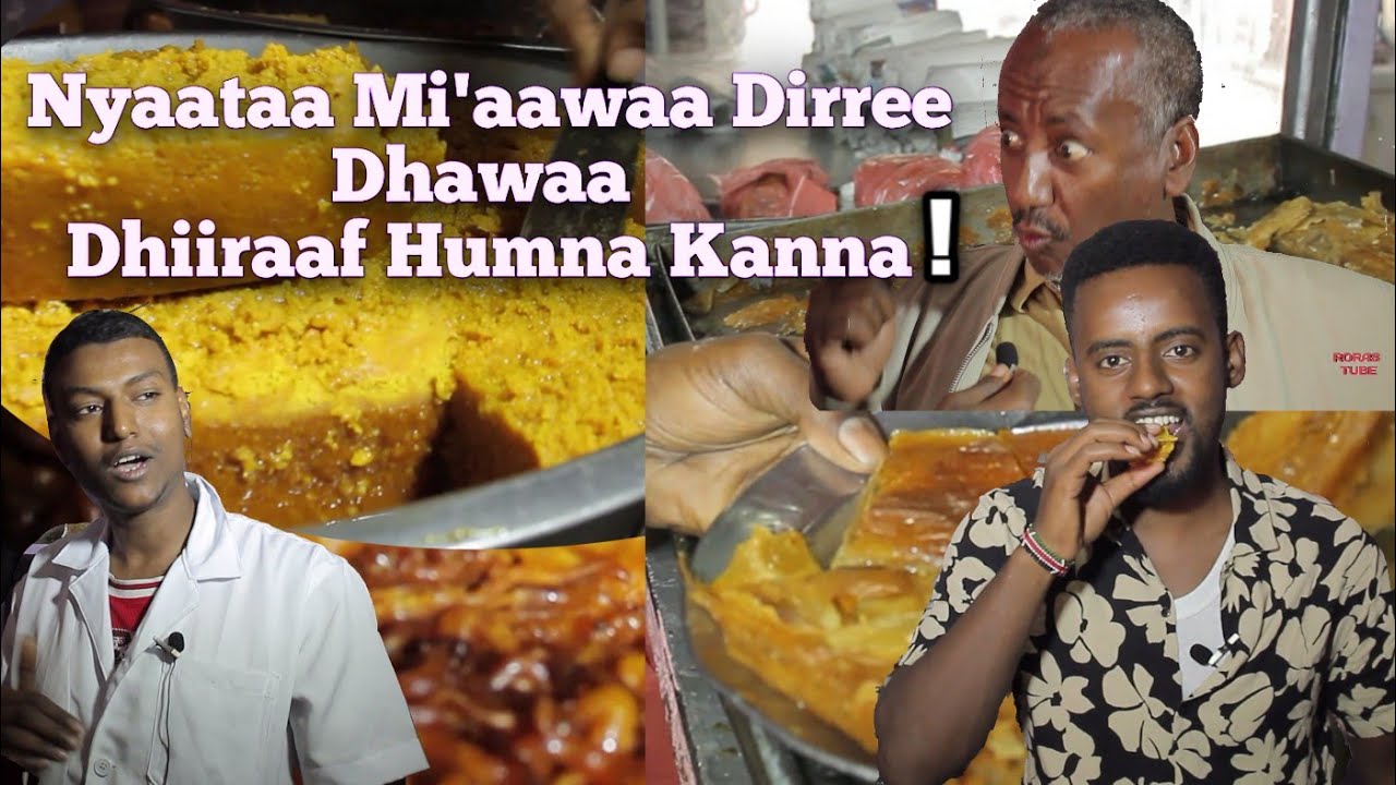 🔴Halawaa Baqlawaa Mushabbaka Nyaata Mi'aawaa Dirree Dhawaa Humna Dhiiraaf Dubaraa|Roras Tube