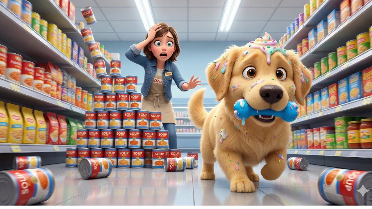 Beck vs. The Aisles: A Full Comparison of BECK THE DOG AND THE INCIDENT AT THE SUPERMARKET!