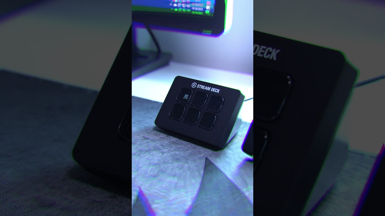 Using Stream Deck Mini as a Profile Switcher