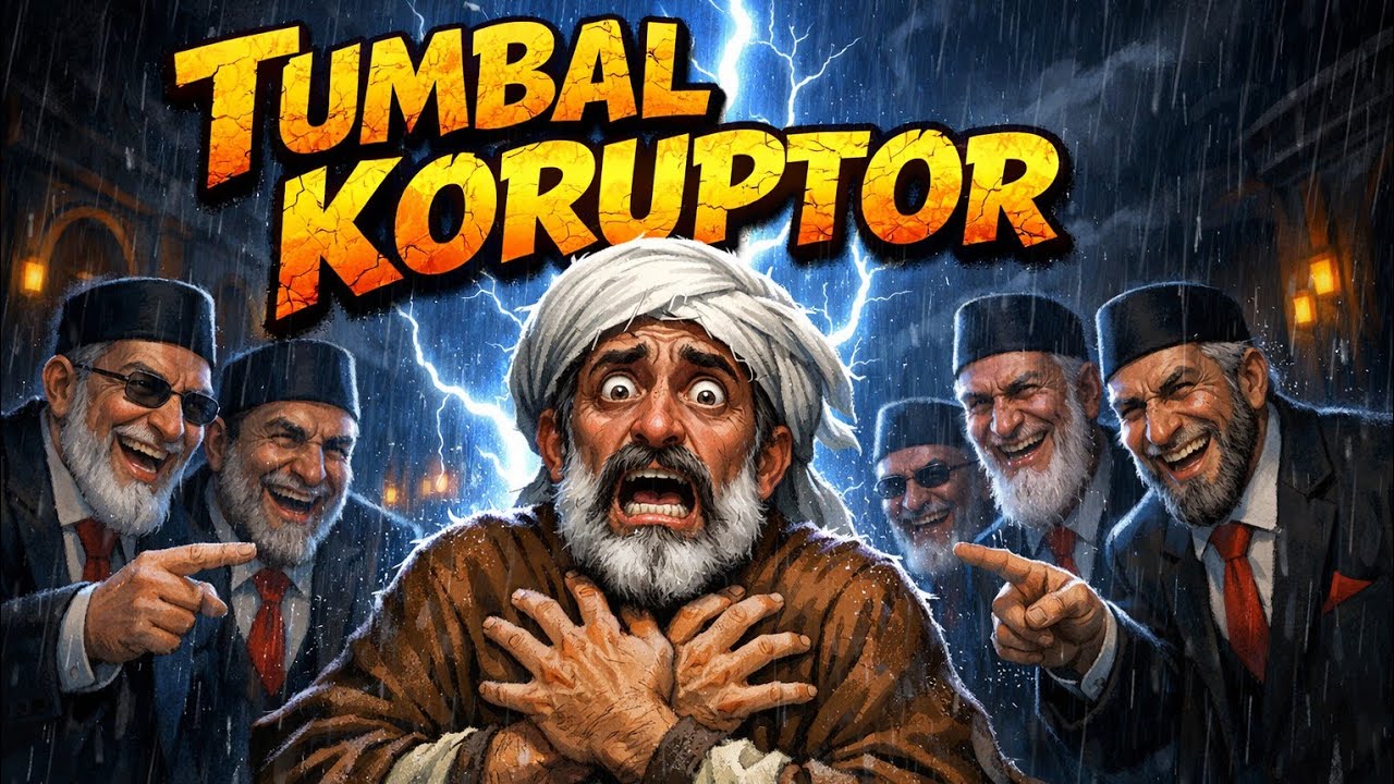 PENUH AMARAH!!! Abu Nawas Melabrak Koruptor