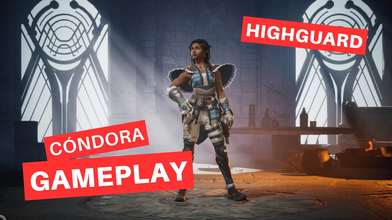 HIGHGUARD | CENTINELA CÓNDORA FULL GAMEPLAY | NO COMENTADO