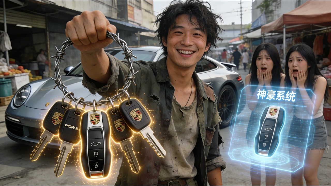 【完結】🔥 破爛行囊配卑微生活，神豪系統一響，任務做完就是豪車豪宅，窮小子徹底逆天改命！