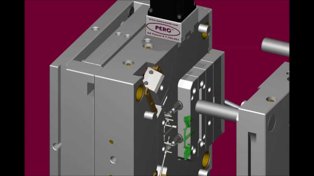 BA Die Mold Perc Video