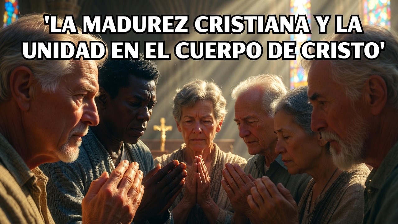 LA MADUREZ CRISTIANA Y LA UNIDAD EN EL CUERPO DE CRISTO