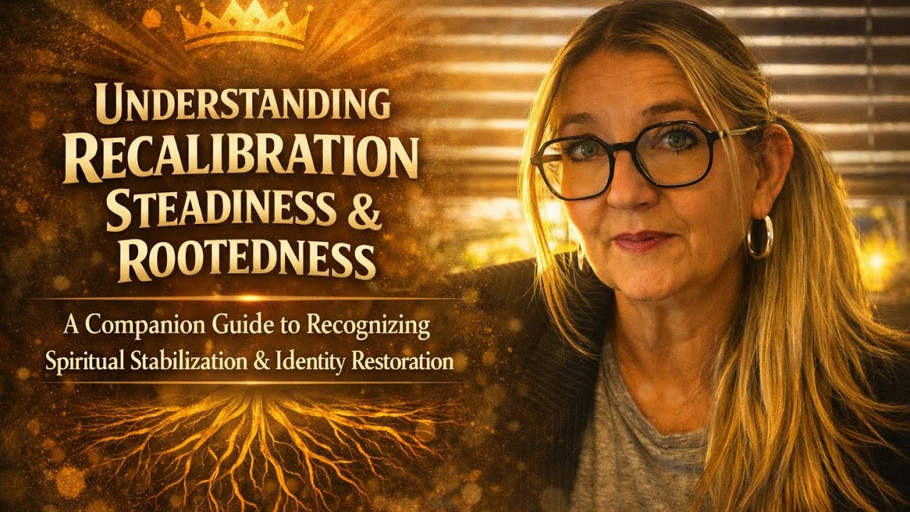PT2 Understanding Recalibration,Steadiness, and Rootedness: Recognizing God’s Quiet Work Within You 