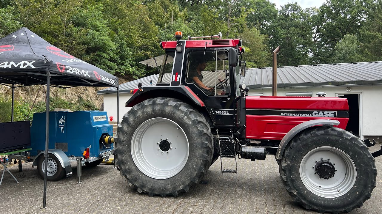 Case 1455 Xl Schlepper Zapfwellenbremse Zapfwellenprüfstand
