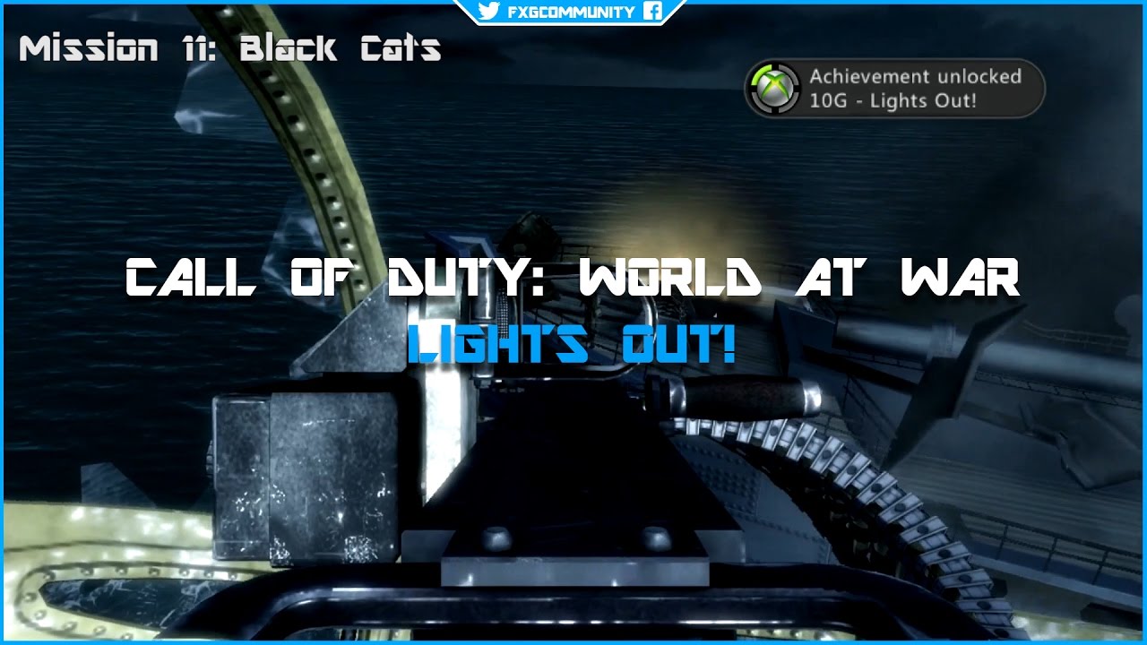 Lights Out - Call of Duty: World at War - Trophy / Achievement Guide