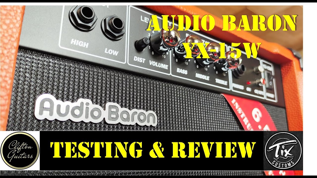 Audio Baron YX-15W Amplifier