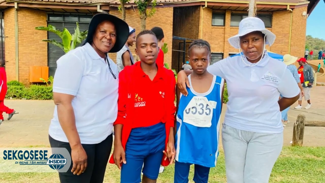 SEKGOSESE FLAG FLOWN HIGH DURING SCHOOL ATHLETICS