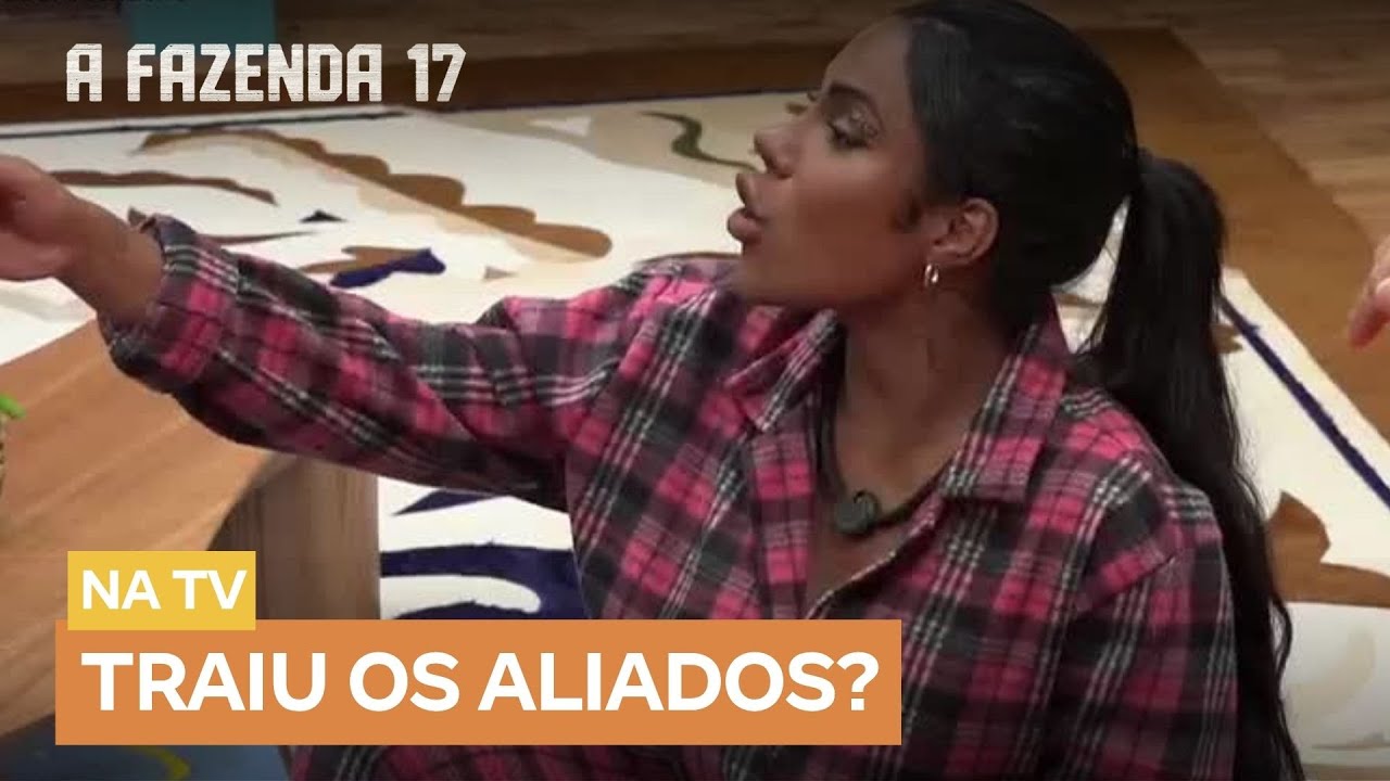 Carol tira satisfação com Dudu após ele salvar Rayane no Resta Um | A Fazenda 17