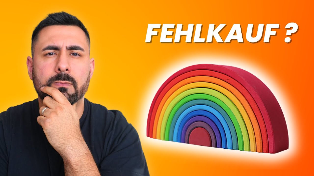 Grimms Regenbogen: Nur &uuml;berteuerte Deko? (ehrliches Fazit)