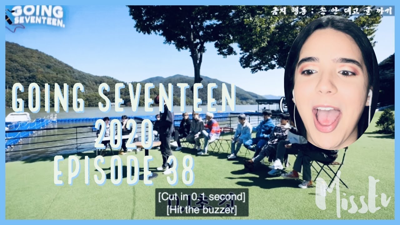 Reacting to [GOING SEVENTEEN 2020] EP.38 천고마비 (Bungee Jump) #2 | MissEv