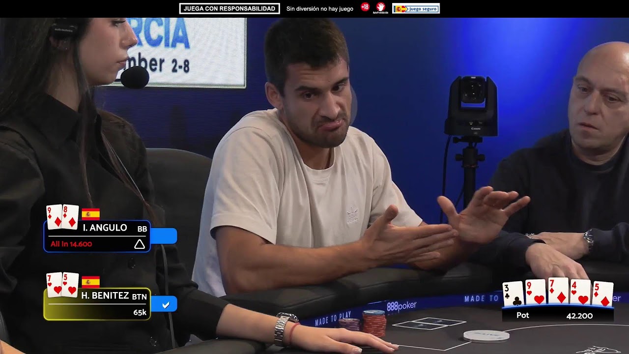 888POKER LIVE MADRID - D&Iacute;A 1B - 888&euro; Buy-in // #888poker