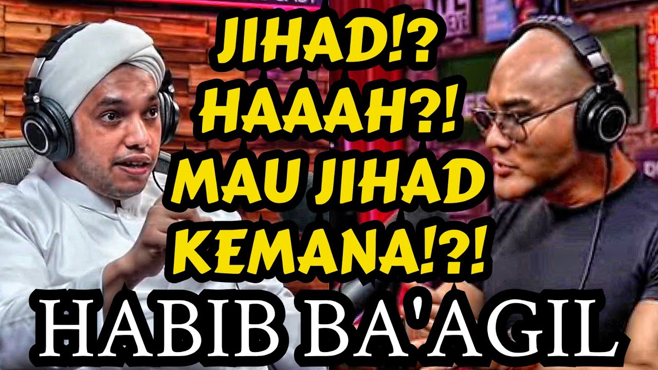 KITA INI PERANG SAUDARA BOS‼️Serem denger nya ini.. - HABIB BA'AGIL - Deddy Corbuzier Podcast
