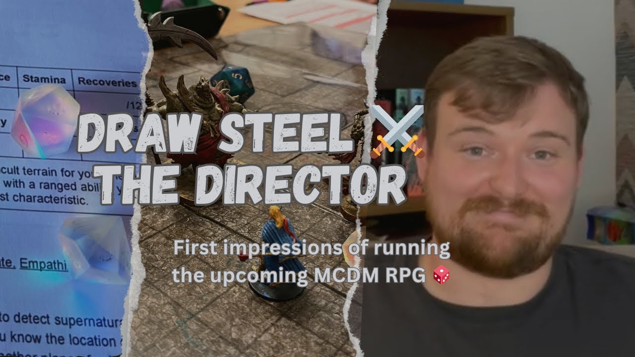 Draw Steel RPG: Director First Impressions