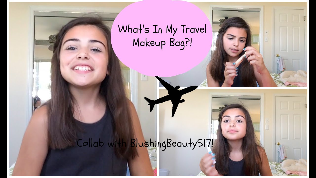 What's In My Travel Makeup Bag?!