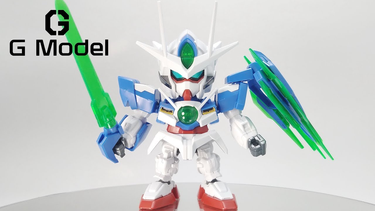 SD Gundam 00 BB Senshi No.364 - 00 Qan[T]
